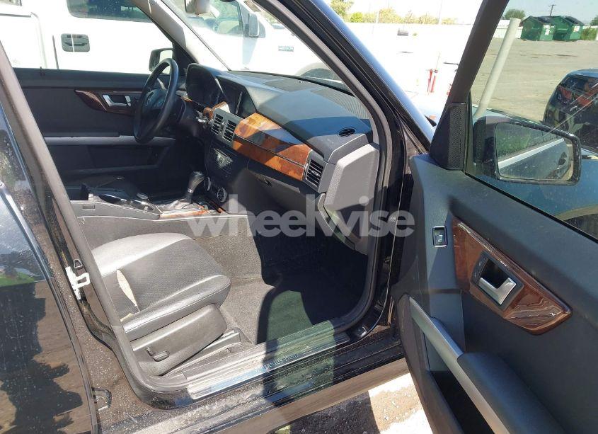 Photo 5 of 2012 Mercedes-benz Glk 350 4MATIC (VIN WDCGG8HB9CF797133)