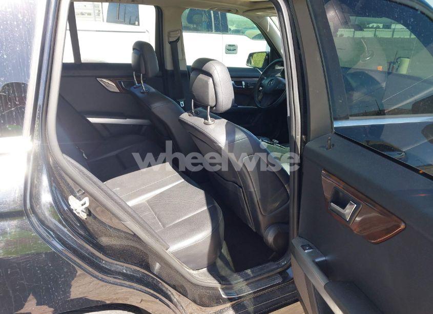 Photo 8 of 2012 Mercedes-benz Glk 350 4MATIC (VIN WDCGG8HB9CF797133)