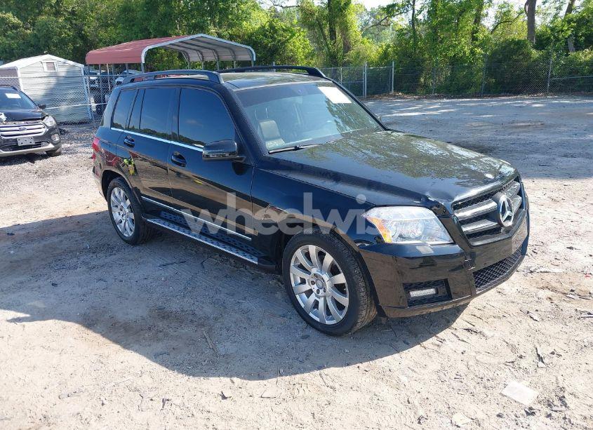 2012 Mercedes-benz Glk 350 4MATIC (VIN WDCGG8HB9CF804744) main photo
