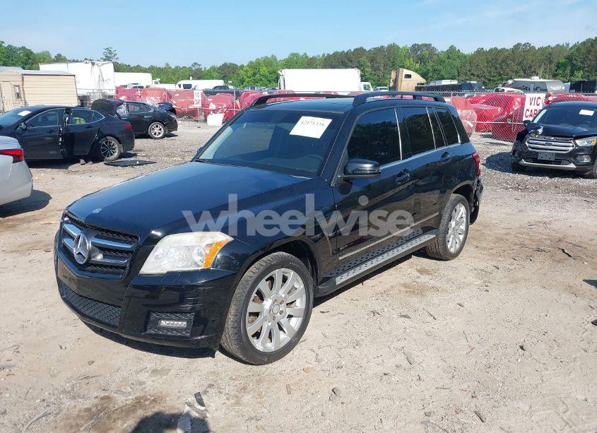 Photo 2 of 2012 Mercedes-benz Glk 350 4MATIC (VIN WDCGG8HB9CF804744)