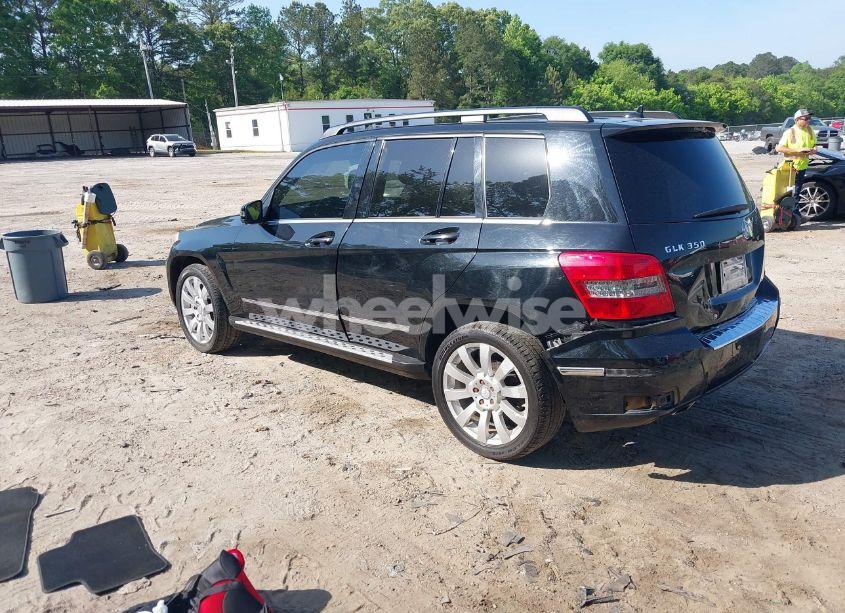 Photo 3 of 2012 Mercedes-benz Glk 350 4MATIC (VIN WDCGG8HB9CF804744)