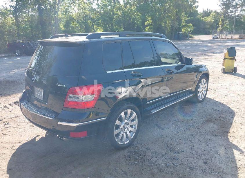 Photo 4 of 2012 Mercedes-benz Glk 350 4MATIC (VIN WDCGG8HB9CF804744)