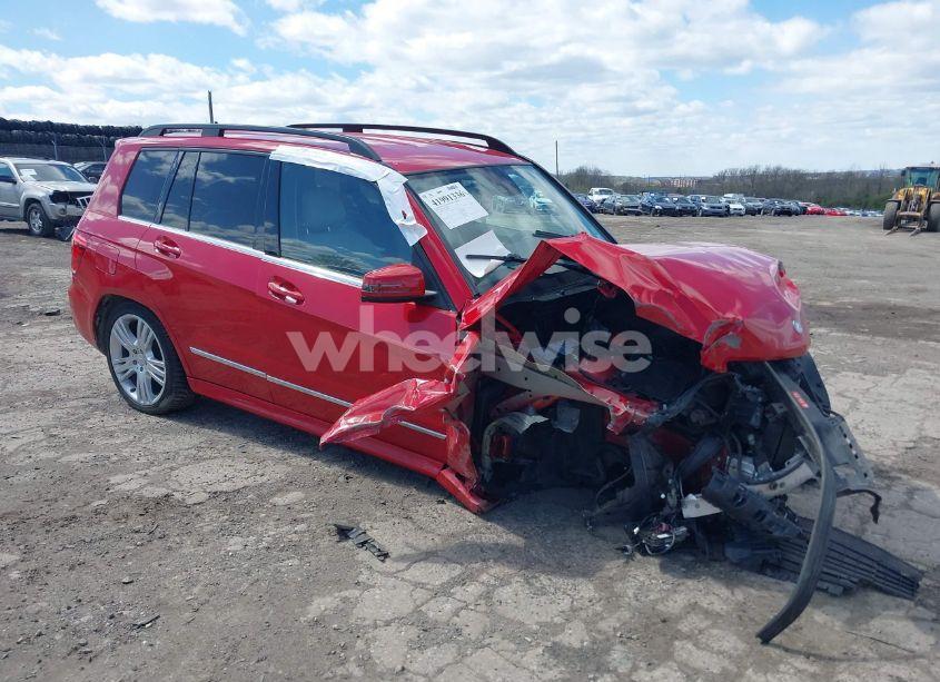 2013 Mercedes-benz Glk 350 4MATIC (VIN WDCGG8JB0DG047089) main photo