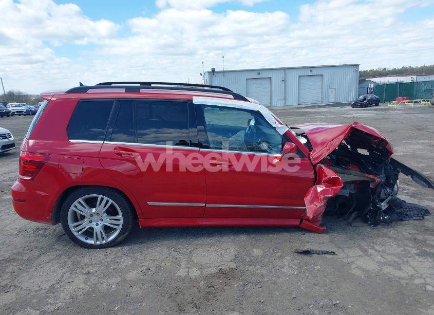 Photo 12 of 2013 Mercedes-benz Glk 350 4MATIC (VIN WDCGG8JB0DG047089)