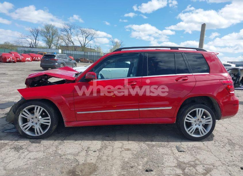 Photo 13 of 2013 Mercedes-benz Glk 350 4MATIC (VIN WDCGG8JB0DG047089)