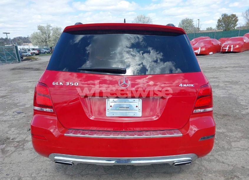 Photo 15 of 2013 Mercedes-benz Glk 350 4MATIC (VIN WDCGG8JB0DG047089)