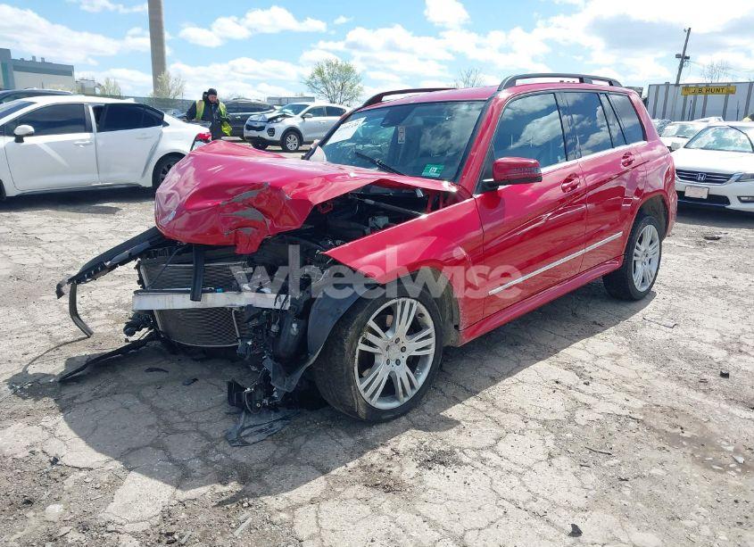 Photo 2 of 2013 Mercedes-benz Glk 350 4MATIC (VIN WDCGG8JB0DG047089)