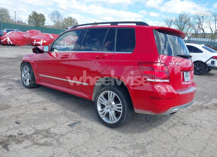 Photo 3 of 2013 Mercedes-benz Glk 350 4MATIC (VIN WDCGG8JB0DG047089)