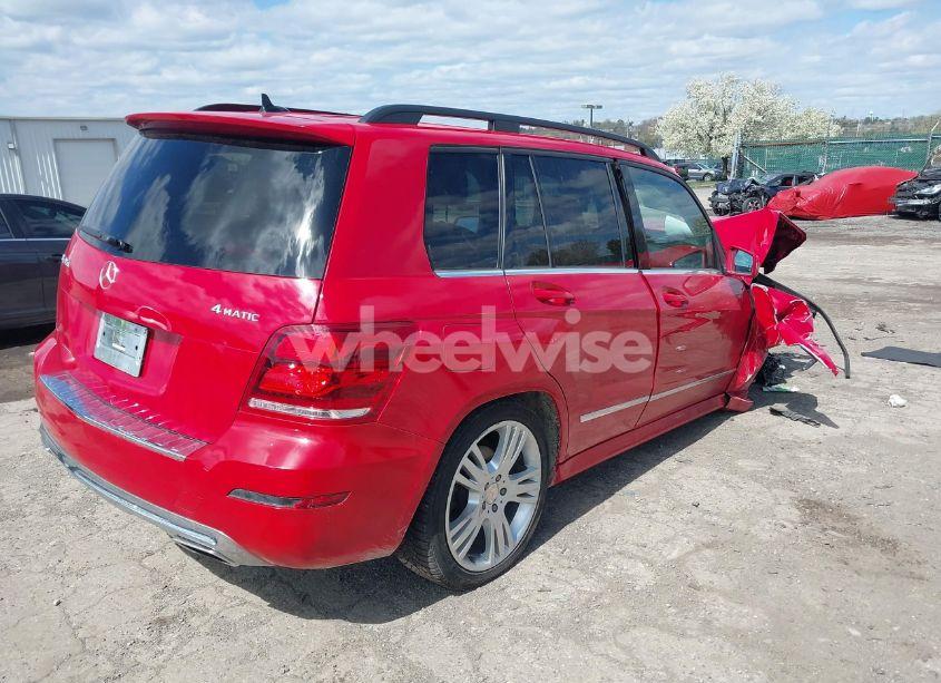 Photo 4 of 2013 Mercedes-benz Glk 350 4MATIC (VIN WDCGG8JB0DG047089)
