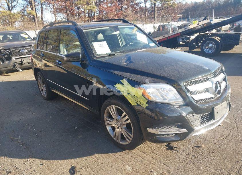 2015 Mercedes-benz Glk 350 4MATIC (VIN WDCGG8JB0FG364423) main photo