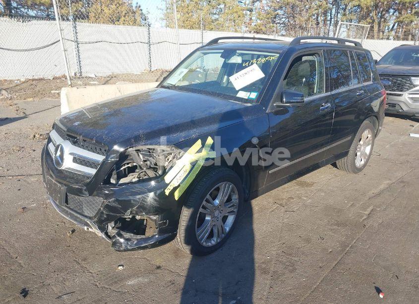 Photo 2 of 2015 Mercedes-benz Glk 350 4MATIC (VIN WDCGG8JB0FG364423)