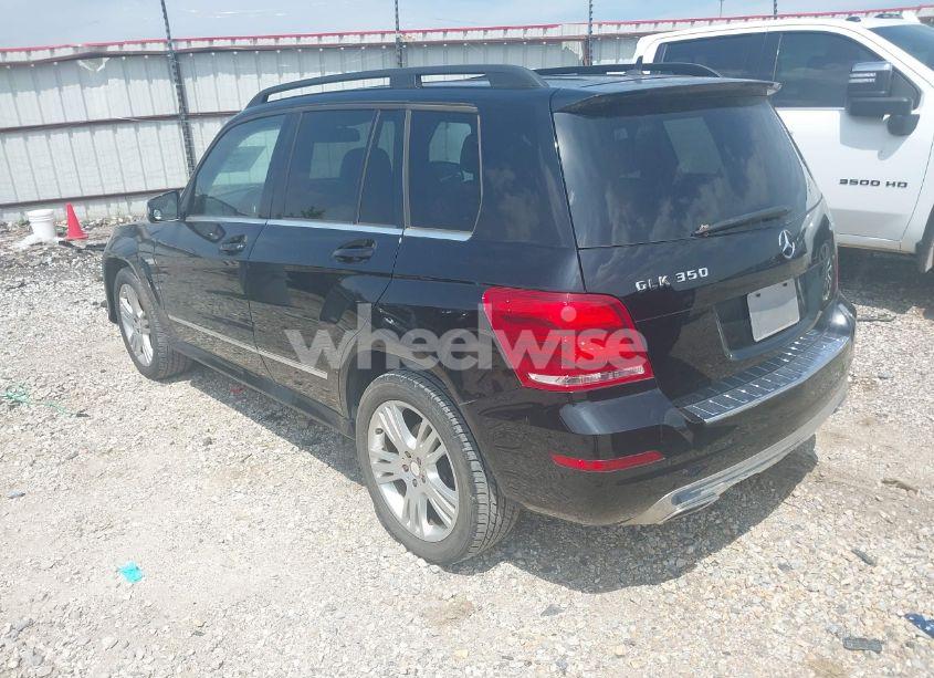 Photo 3 of 2013 Mercedes-benz Glk 350 4MATIC (VIN WDCGG8JB1DF957887)