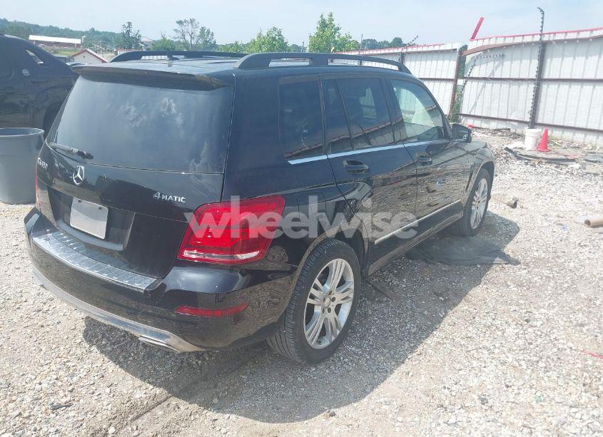Photo 4 of 2013 Mercedes-benz Glk 350 4MATIC (VIN WDCGG8JB1DF957887)
