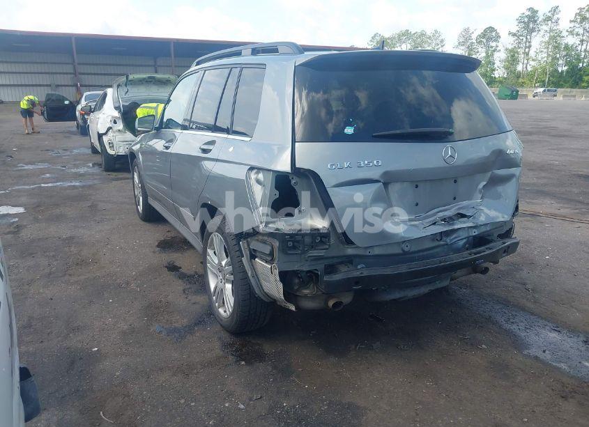 Photo 3 of 2015 Mercedes-benz Glk 350 4MATIC (VIN WDCGG8JB2FG424511)