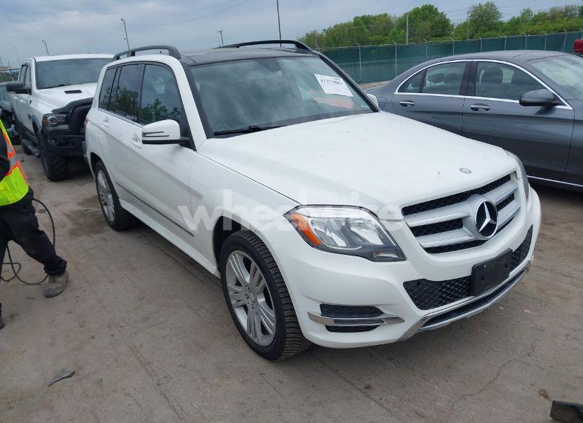 2015 Mercedes-benz Glk 350 4MATIC (VIN WDCGG8JB3FG337703) main photo