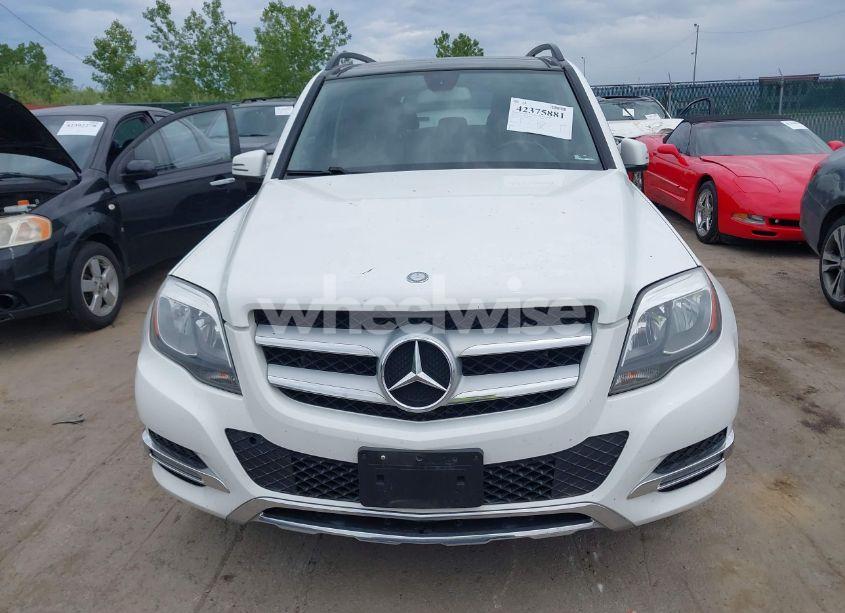 Photo 12 of 2015 Mercedes-benz Glk 350 4MATIC (VIN WDCGG8JB3FG337703)