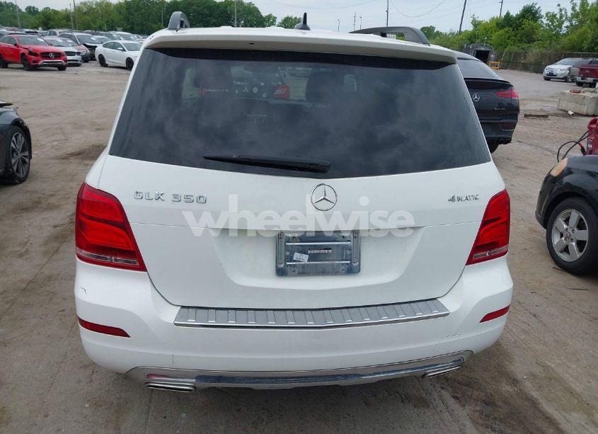 Photo 16 of 2015 Mercedes-benz Glk 350 4MATIC (VIN WDCGG8JB3FG337703)