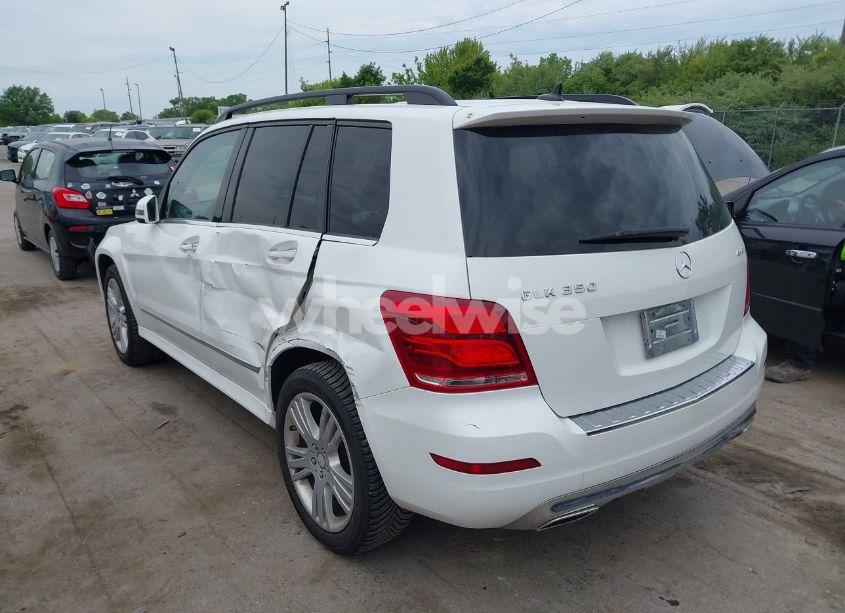 Photo 3 of 2015 Mercedes-benz Glk 350 4MATIC (VIN WDCGG8JB3FG337703)