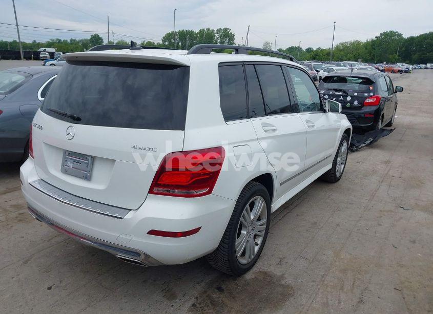 Photo 4 of 2015 Mercedes-benz Glk 350 4MATIC (VIN WDCGG8JB3FG337703)