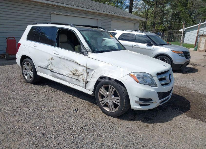 2014 Mercedes-benz Glk 350 4MATIC (VIN WDCGG8JB4EG310508) main photo