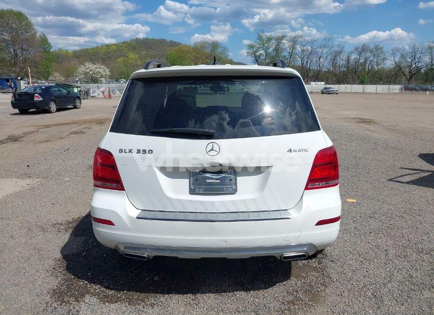 Photo 16 of 2014 Mercedes-benz Glk 350 4MATIC (VIN WDCGG8JB4EG310508)