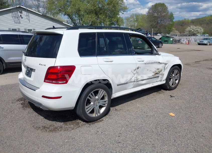 Photo 4 of 2014 Mercedes-benz Glk 350 4MATIC (VIN WDCGG8JB4EG310508)