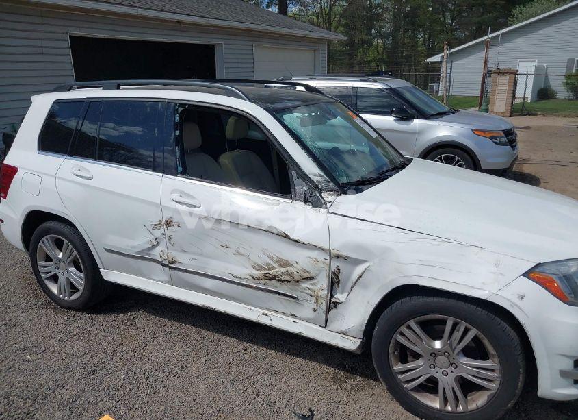 Photo 6 of 2014 Mercedes-benz Glk 350 4MATIC (VIN WDCGG8JB4EG310508)