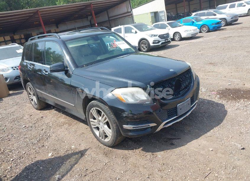 2013 Mercedes-benz Glk 350 4MATIC (VIN WDCGG8JB5DG143879) main photo