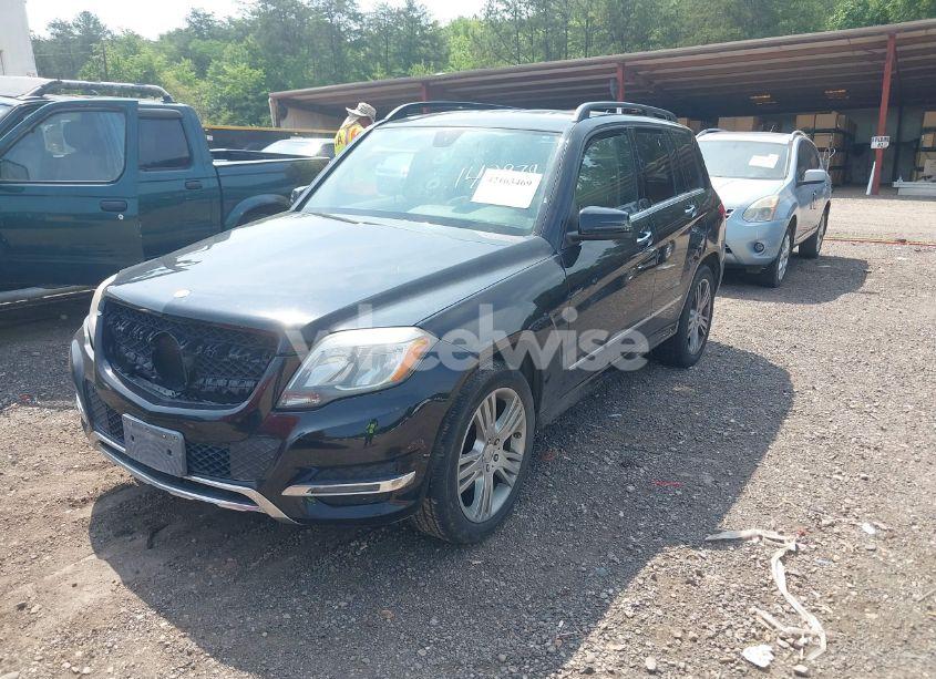 Photo 2 of 2013 Mercedes-benz Glk 350 4MATIC (VIN WDCGG8JB5DG143879)