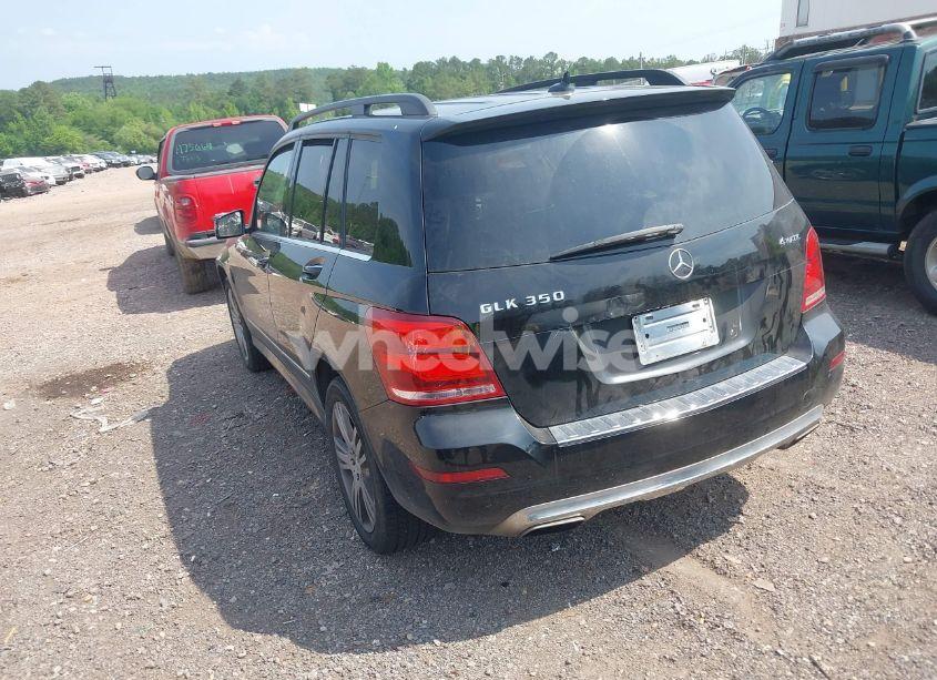 Photo 3 of 2013 Mercedes-benz Glk 350 4MATIC (VIN WDCGG8JB5DG143879)