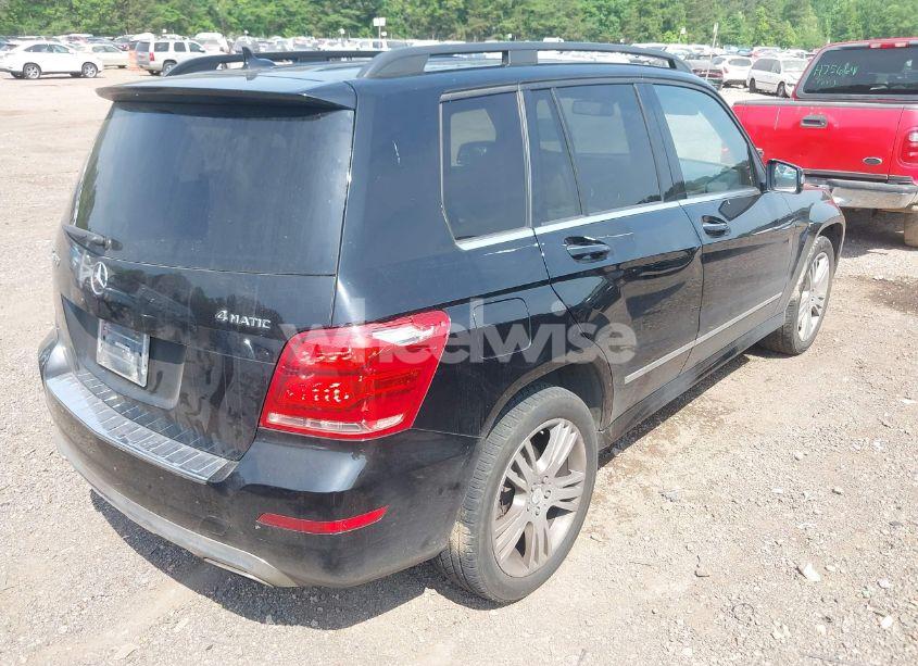 Photo 4 of 2013 Mercedes-benz Glk 350 4MATIC (VIN WDCGG8JB5DG143879)
