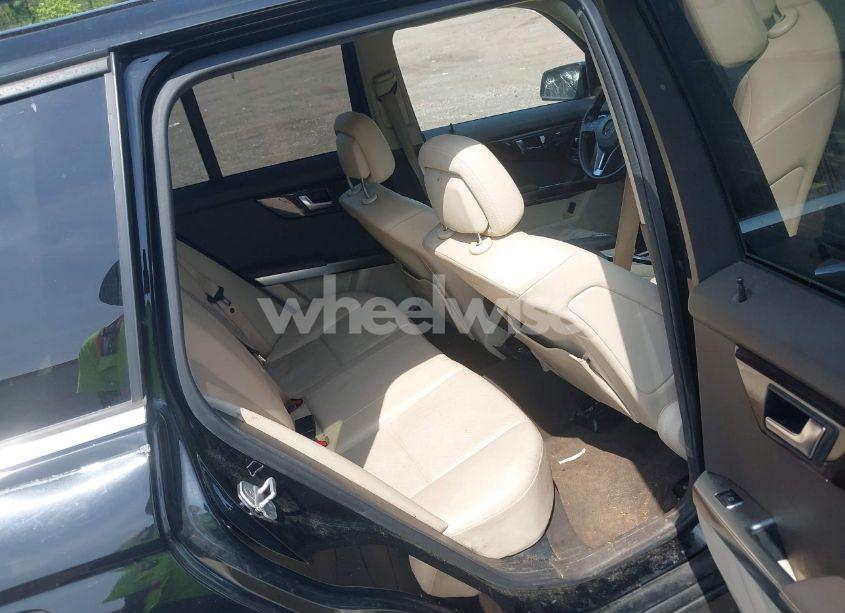 Photo 8 of 2013 Mercedes-benz Glk 350 4MATIC (VIN WDCGG8JB5DG143879)