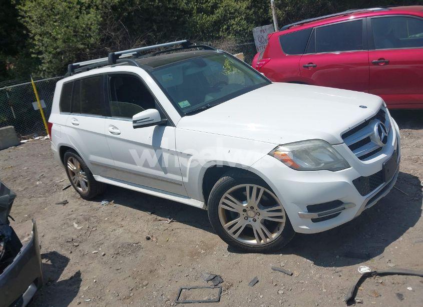 2014 Mercedes-benz Glk 350 4MATIC (VIN WDCGG8JB5EG217724) main photo