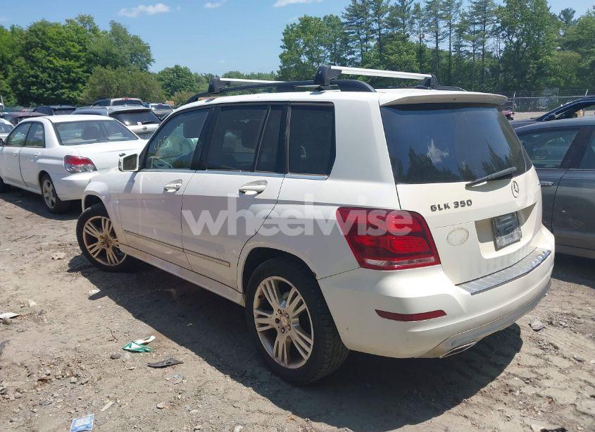 Photo 3 of 2014 Mercedes-benz Glk 350 4MATIC (VIN WDCGG8JB5EG217724)