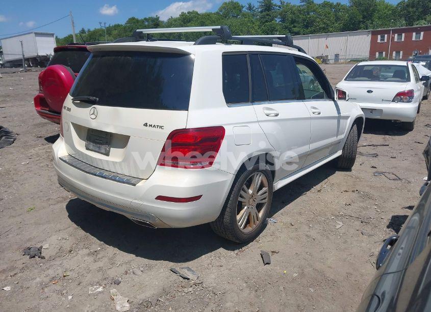 Photo 4 of 2014 Mercedes-benz Glk 350 4MATIC (VIN WDCGG8JB5EG217724)