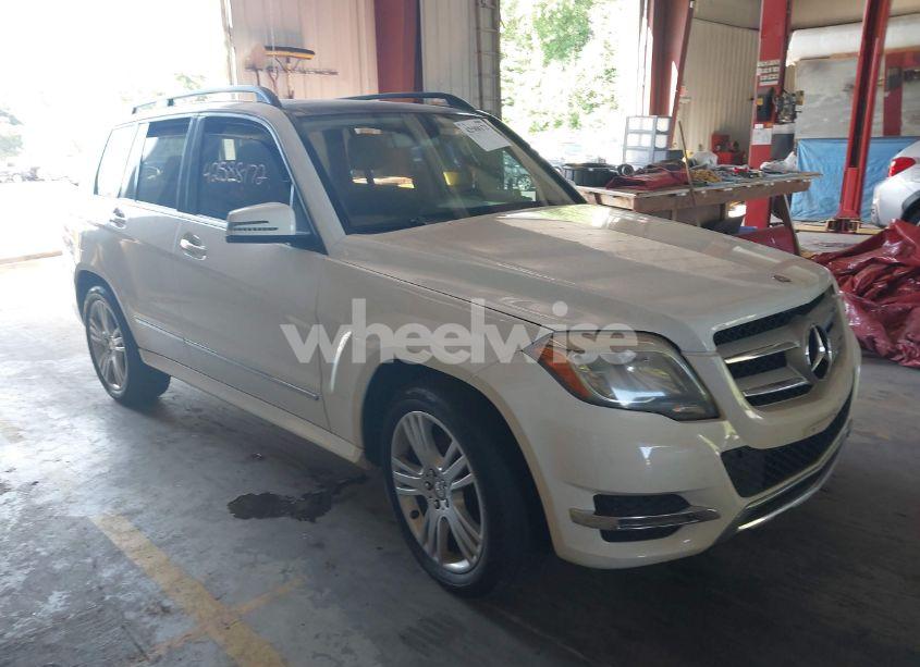 2013 Mercedes-benz Glk 350 4MATIC (VIN WDCGG8JB6DG091923) main photo