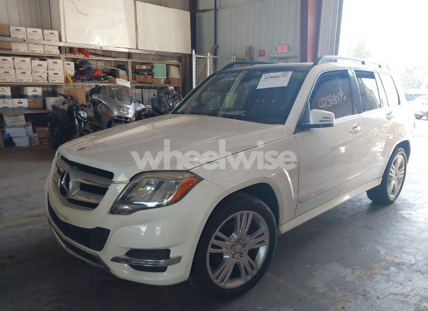 Photo 2 of 2013 Mercedes-benz Glk 350 4MATIC (VIN WDCGG8JB6DG091923)