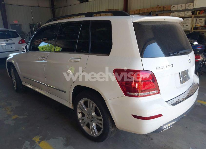 Photo 3 of 2013 Mercedes-benz Glk 350 4MATIC (VIN WDCGG8JB6DG091923)