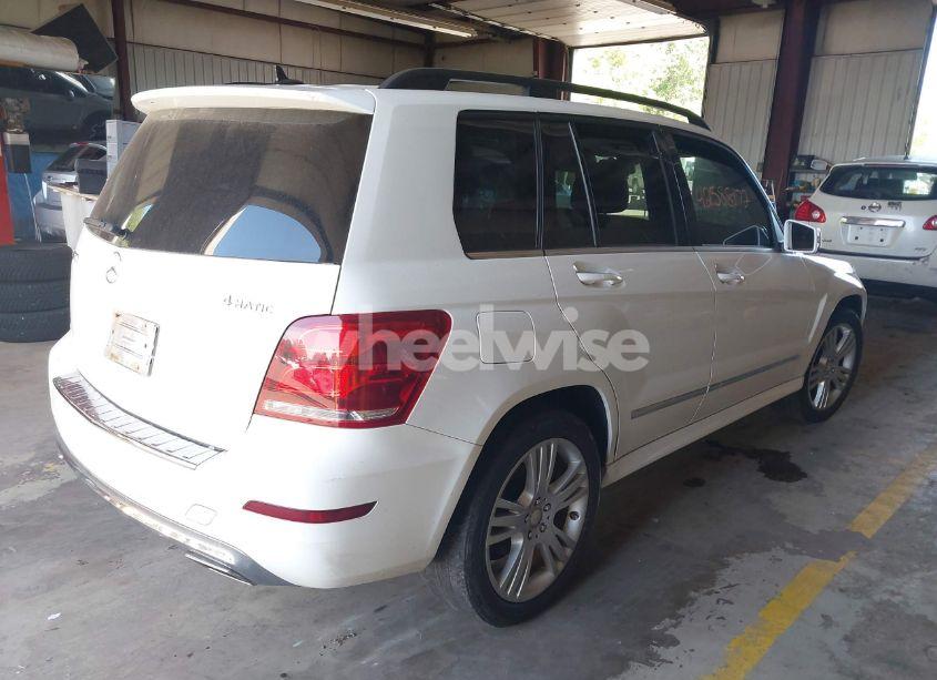 Photo 4 of 2013 Mercedes-benz Glk 350 4MATIC (VIN WDCGG8JB6DG091923)