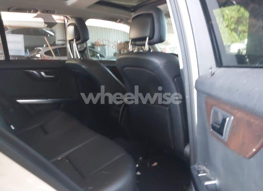 Photo 8 of 2013 Mercedes-benz Glk 350 4MATIC (VIN WDCGG8JB6DG091923)