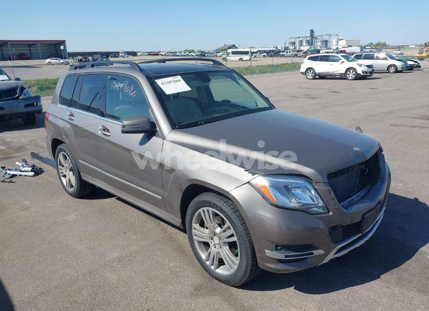 2014 Mercedes-benz Glk 350 4MATIC (VIN WDCGG8JB7EG223279) main photo