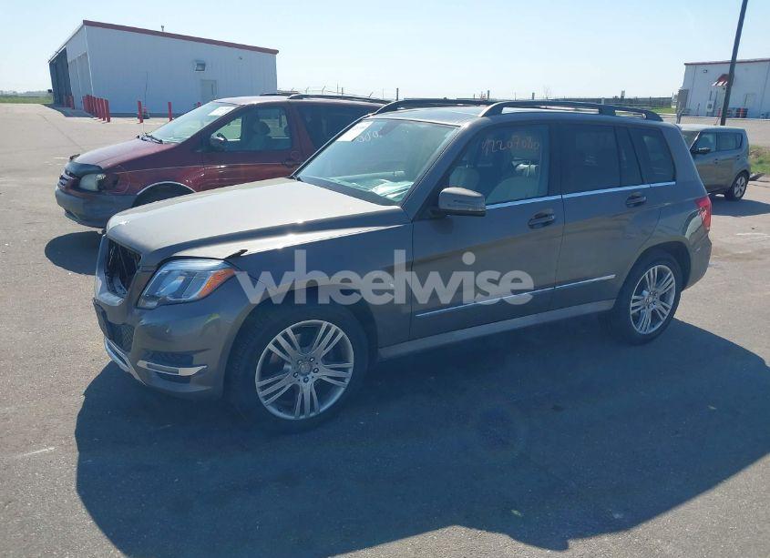 Photo 2 of 2014 Mercedes-benz Glk 350 4MATIC (VIN WDCGG8JB7EG223279)