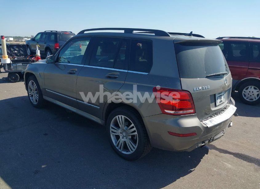 Photo 3 of 2014 Mercedes-benz Glk 350 4MATIC (VIN WDCGG8JB7EG223279)