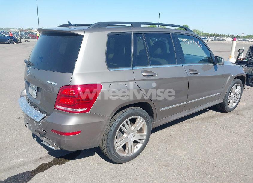 Photo 4 of 2014 Mercedes-benz Glk 350 4MATIC (VIN WDCGG8JB7EG223279)
