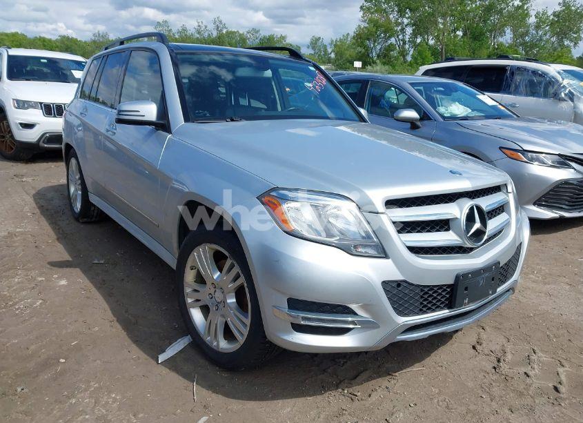 2013 Mercedes-benz Glk 350 4MATIC (VIN WDCGG8JB9DG057801) main photo