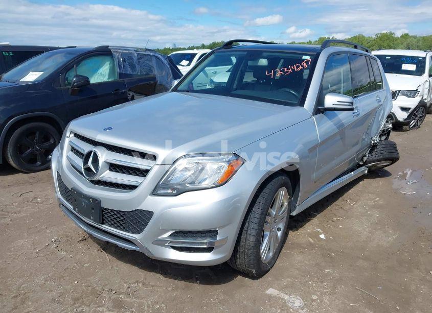 Photo 2 of 2013 Mercedes-benz Glk 350 4MATIC (VIN WDCGG8JB9DG057801)
