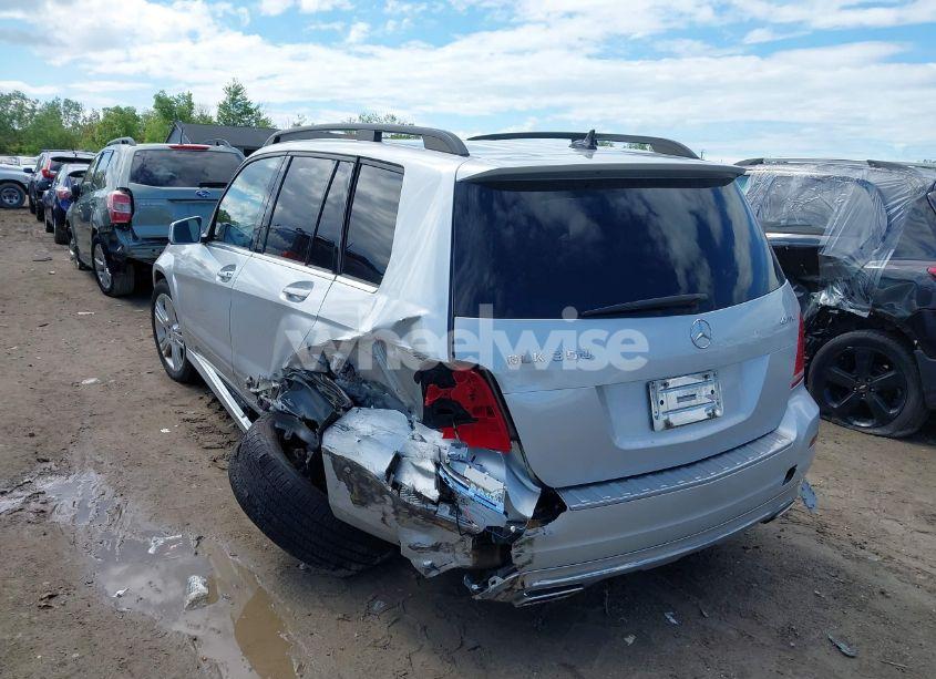 Photo 3 of 2013 Mercedes-benz Glk 350 4MATIC (VIN WDCGG8JB9DG057801)