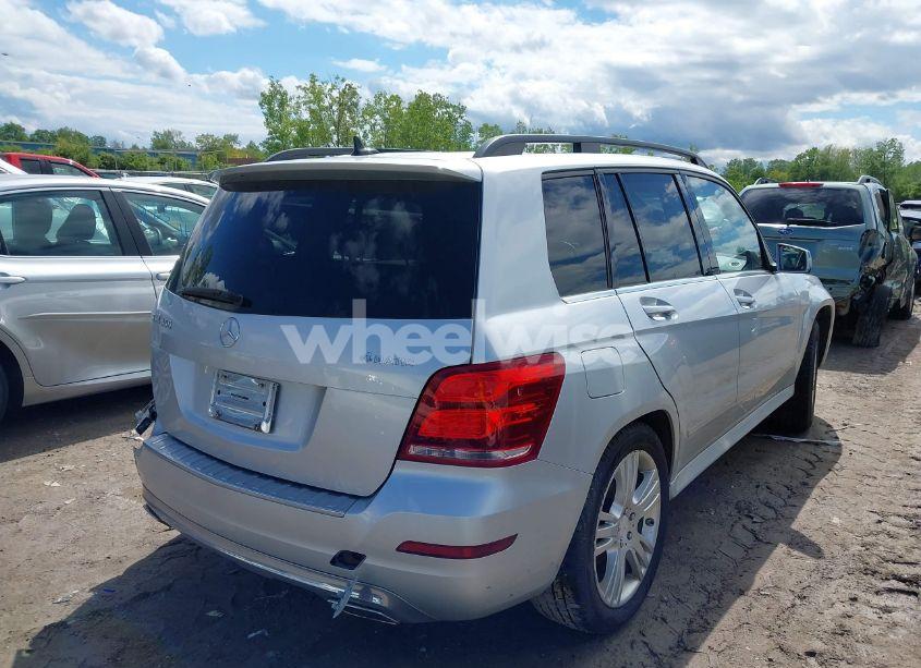 Photo 4 of 2013 Mercedes-benz Glk 350 4MATIC (VIN WDCGG8JB9DG057801)