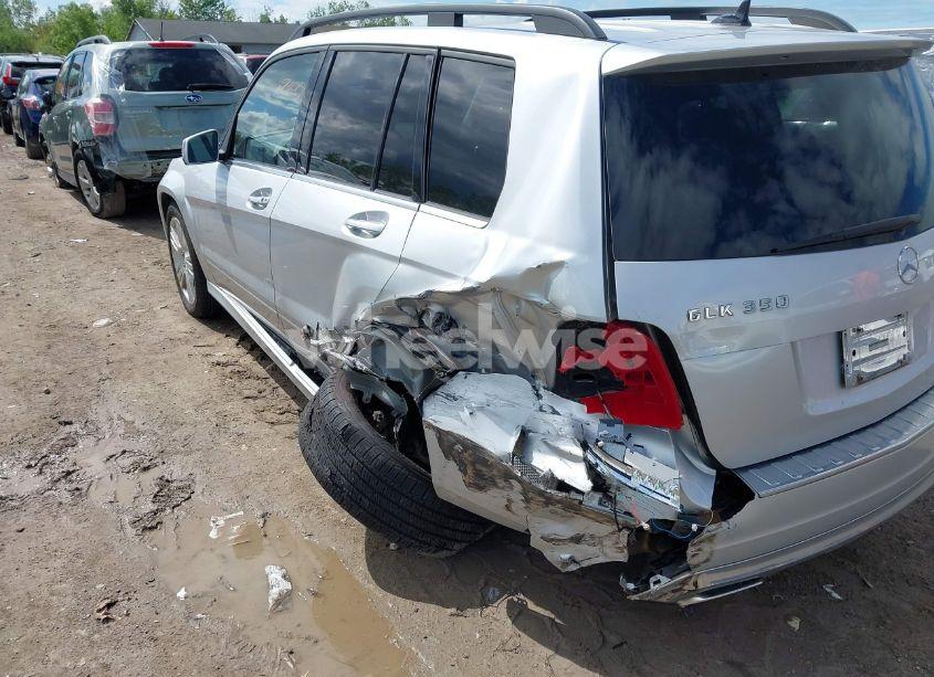 Photo 6 of 2013 Mercedes-benz Glk 350 4MATIC (VIN WDCGG8JB9DG057801)