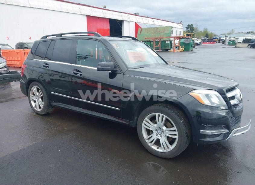 2015 Mercedes-benz Glk 350 4MATIC (VIN WDCGG8JB9FG394696) main photo